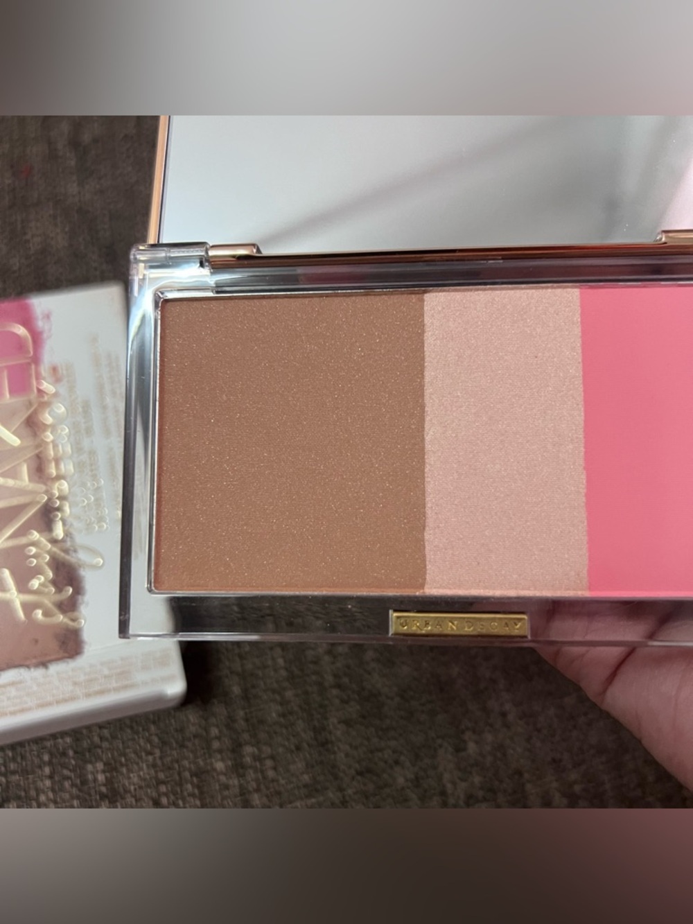 URBAN DECAY Stay Naked Threesome Blush Bronzer & Highlighter naked bundle of 2 - Picture 7 of 10